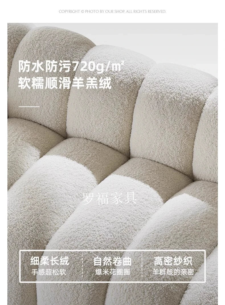 Lounge Lazy Living Room Sofa Filler Minimalist Elegant Puff Living Room Sofa Nordic Relaxing Sofy Do Salonu Home Accessories
