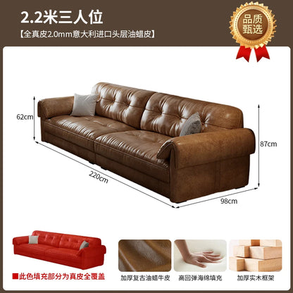Leather Corner Living Room Sofas Armchair Minimalist Lazy Lounge Living Room Sofas Hallway Designer Muebles Postmodern Furniture