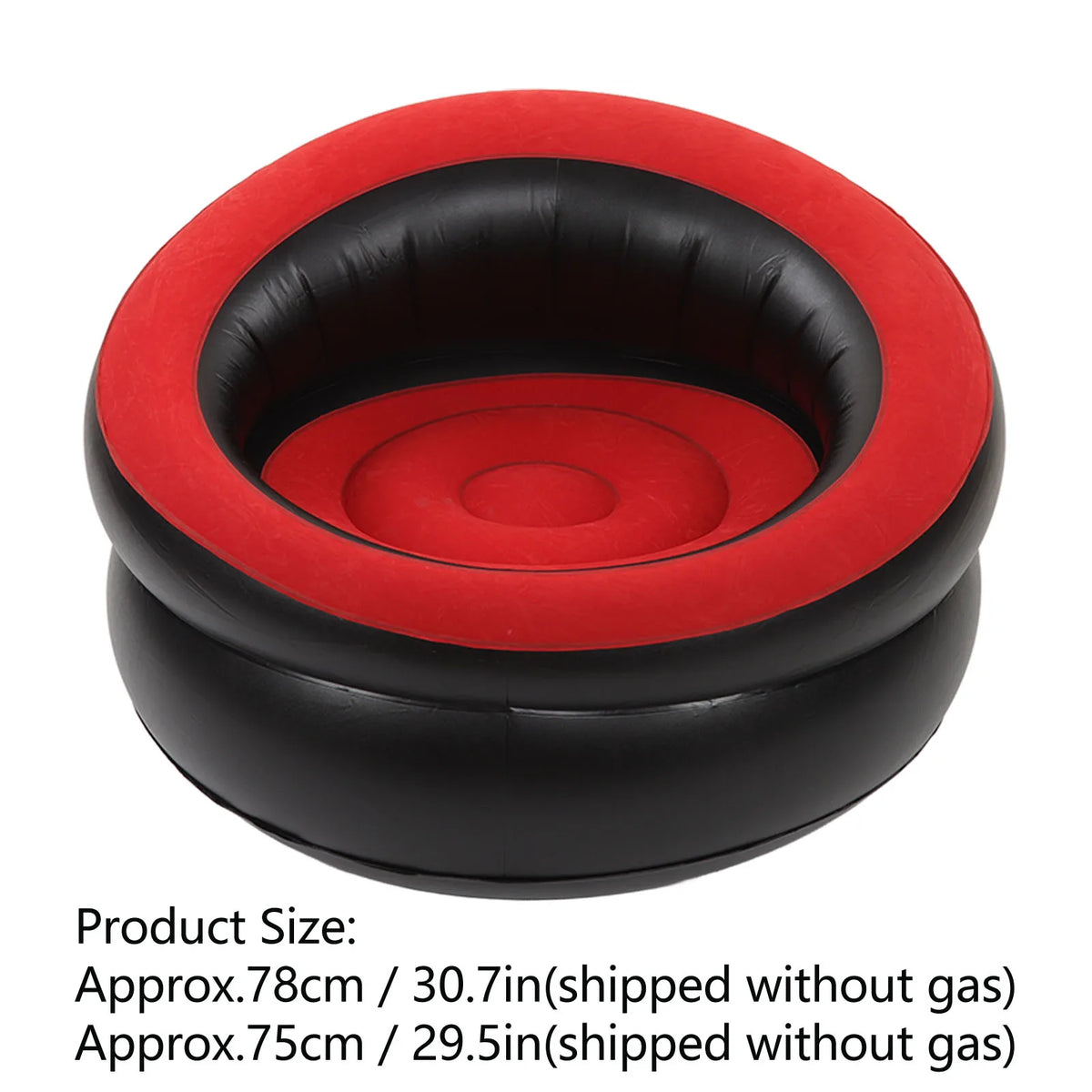 【HOT】Inflatable Couch Lightweight Widely Applicable Inflatable Sofa Chair Ergonomic Design PVC for Balcony