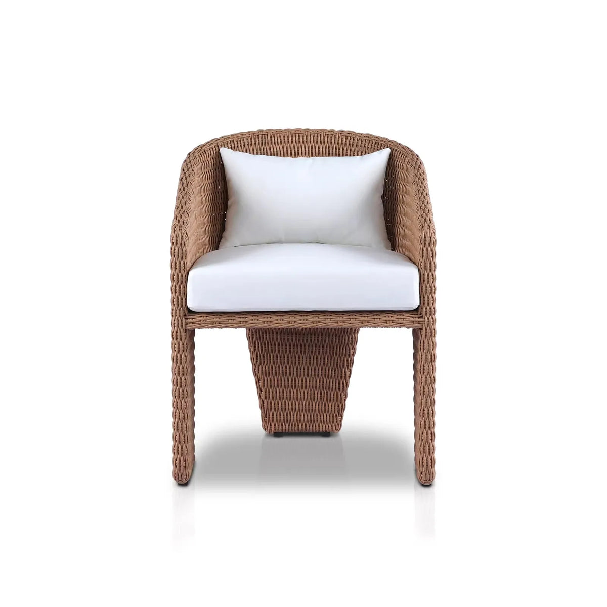 Outdoor Outdoor Terrace Villa High-grade Dining Chair Creative Rattan Chair Outdoor Rattan Chair