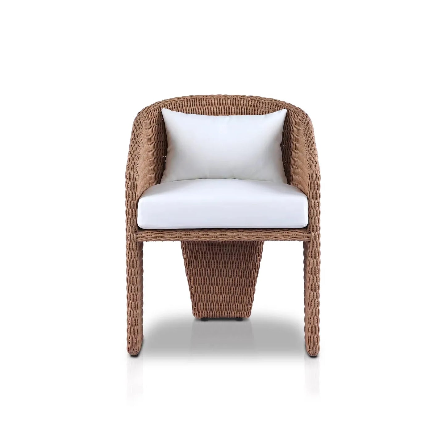 Outdoor Outdoor Terrace Villa High-grade Dining Chair Creative Rattan Chair Outdoor Rattan Chair