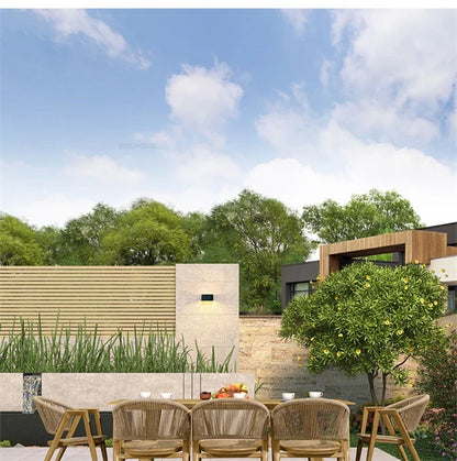 Waterproof and Sun-proof Garden Outdoor Chairs Leisure Outdoor Furniture Aluminum Alloy Chair Modern Patio Balcony Table Chairs