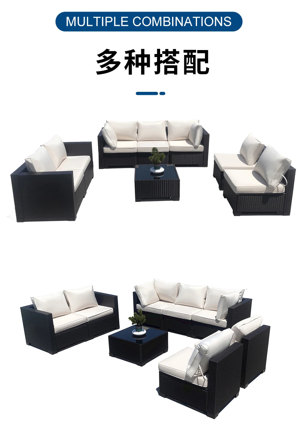 Armchair Boho Garden Furniture Sets Retro Plastic Garden Furniture Sets Gazebo Fabric Loungeset Garten Garden Furniture Outdoor