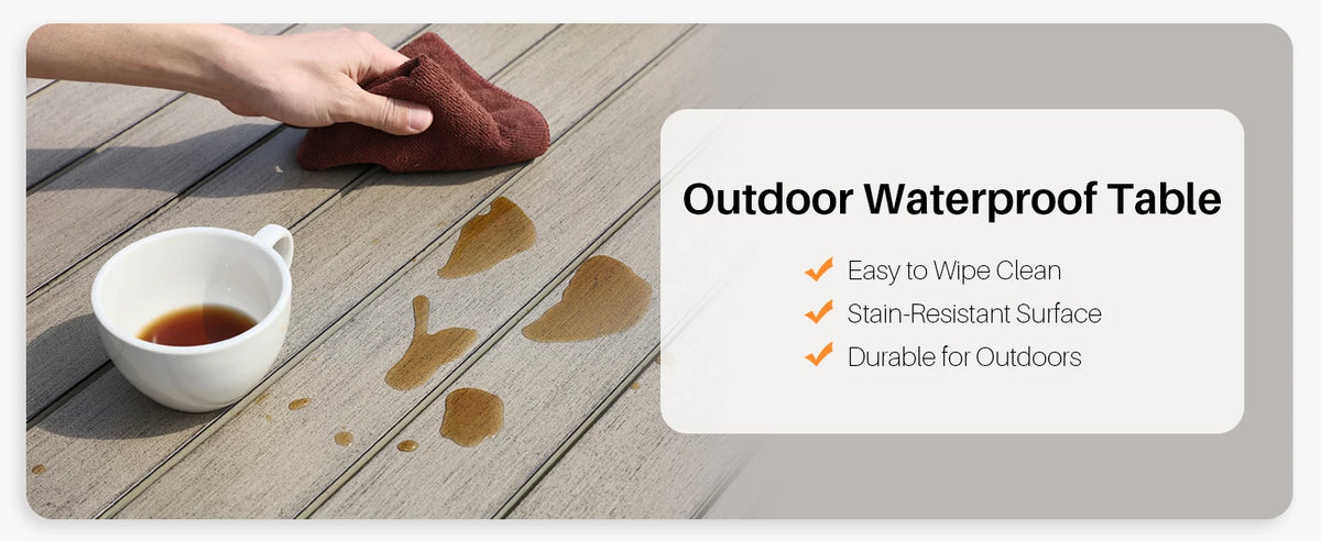 Patio Furniture Outdoor Set Table and Chair Garden Furniture Sets Sofas Balcony Furnitures Garden Seating Area Lounge Living