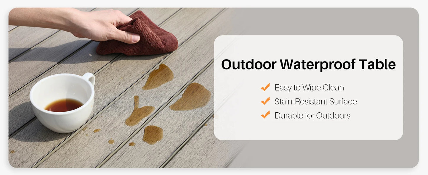 Patio Furniture Outdoor Set Table and Chair Garden Furniture Sets Sofas Balcony Furnitures Garden Seating Area Lounge Living