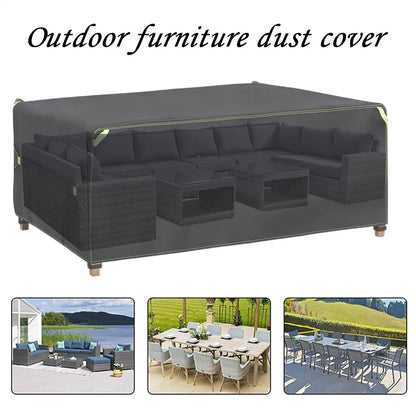 Outdoor Chair Covers Oxford Fabric Furniture Guard Outdoor Sofa Chair Dust Covers Waterproof For Home Hotel Porch Beach House