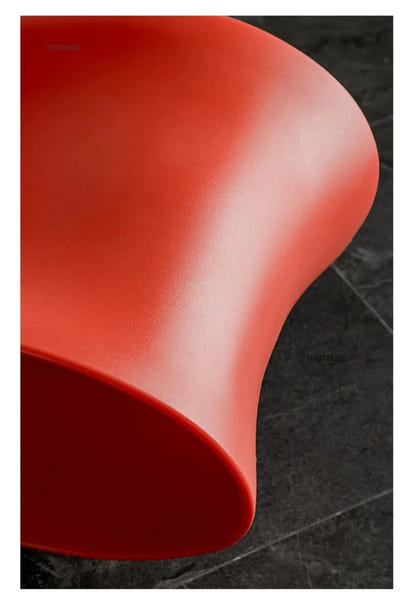 European Plastic Living Room Chairs Creative Rocking Chair Living Room Furniture Lazy Single Sofa Chair Designer Lounge Chair