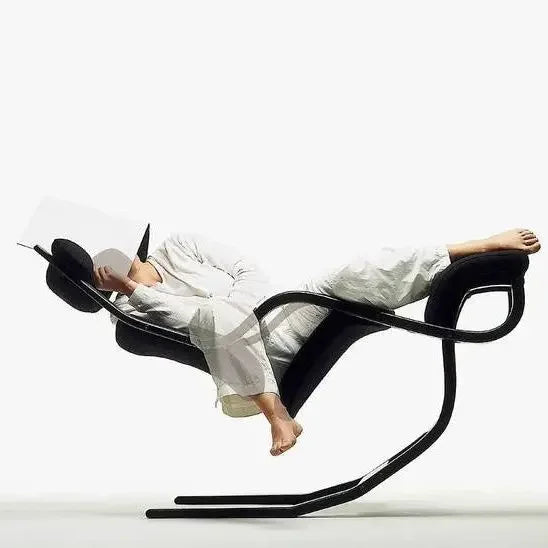 Gravity balance chair, European new living room bedroom multi-functional single sofa chair