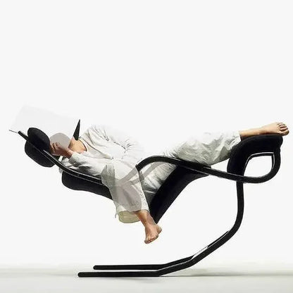 Gravity balance chair, European new living room bedroom multi-functional single sofa chair