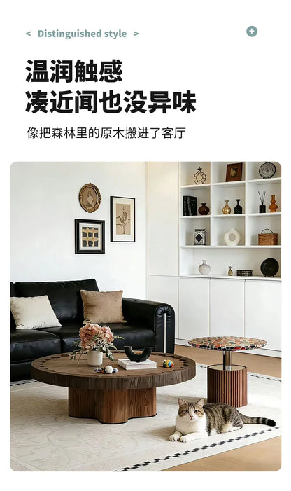 Minimalism Living Room Coffee Tables Bedroom Furniture Homestay Modern Coffee Tables Tea Wooden Furniture ChaJi MH40CJ