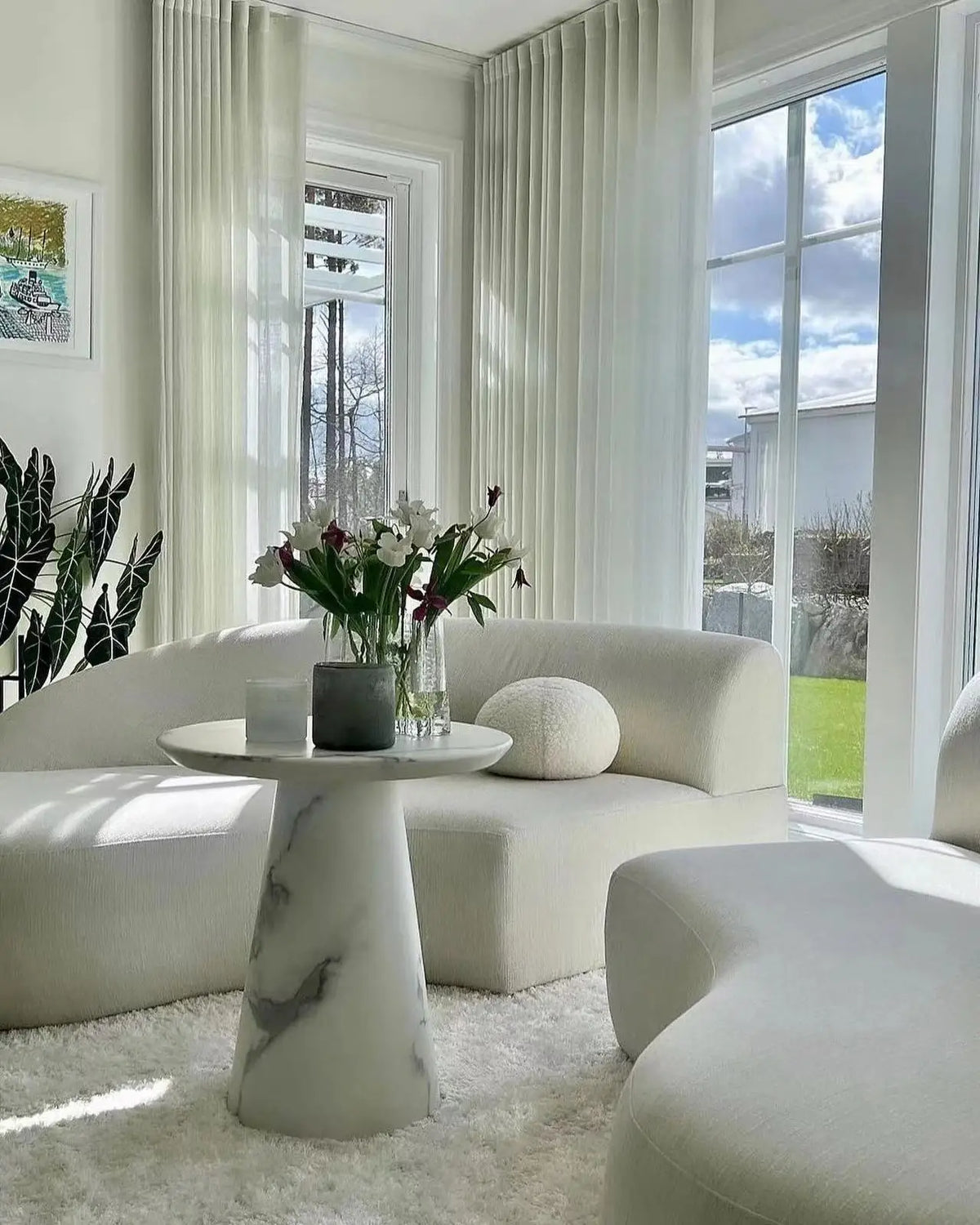 Italian Simple Living Room Sofas Luxury Designer Minimalist Europe Living Room Sofas Family Lazy Moveis Para Casa Furniture