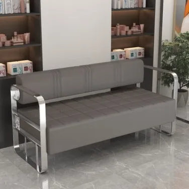 Luxurious Small Sofa for Salons Beauty Parlors Elegant Waiting Chair for Internet Celebrities Long Bench for Store Reception