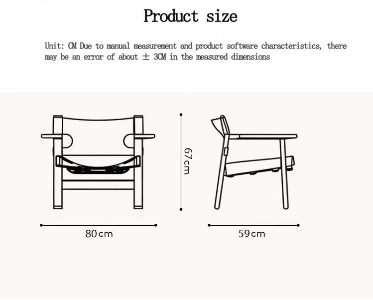 Luxury Modern Solid Wood Sofa Chair Leisure for Living Room Bedroom Lazy Lounge Single Mid century Leather Hotel Unique Design