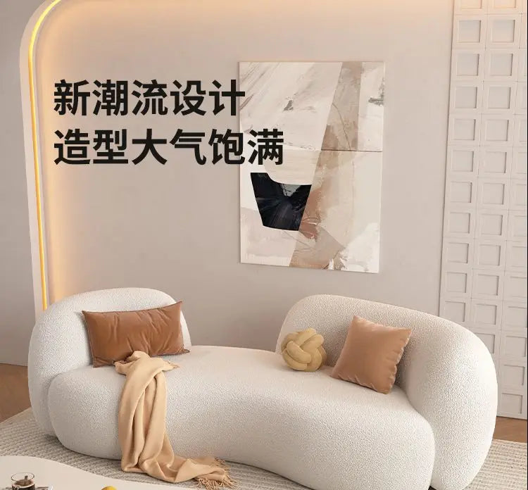 Apartment Adults Sofa Designer Minimalist Nordic Modern Sofa Living Room Lounge Soft Muebles Para El Hogar Home Furniture