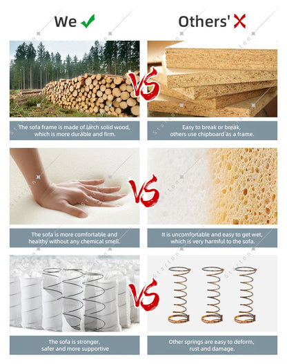 10set Living Room Dark Green Minimal Modern Leather Sofa Bed Luxury Sectional Leather Sofa in China