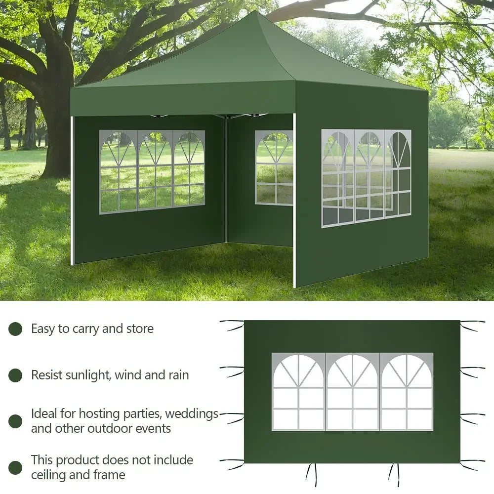 Waterproof Gazebo Awning Sunshade 3x2m Sun Shade Sail for Outdoor Garden Beach Camping Sunshade Garden Party Camping Tent