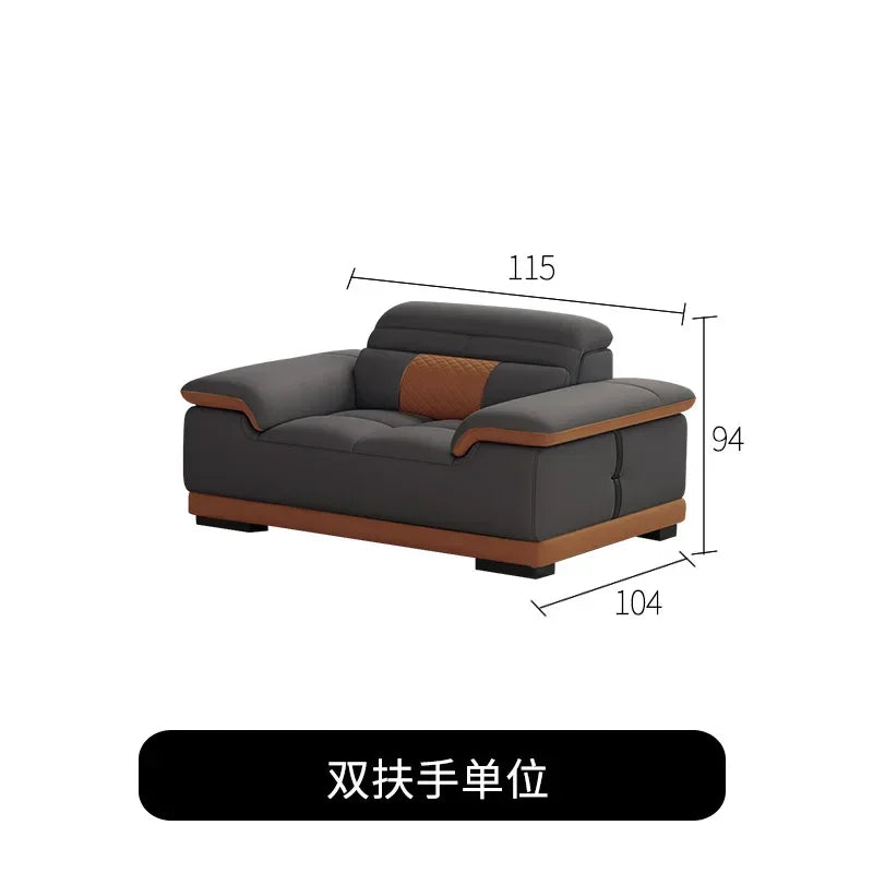 Cozy Nordic Modern Living Room Sofas Relaxing European Recliner Lazy Sofas Floor Massage Woonkamer Banken Home Furniture