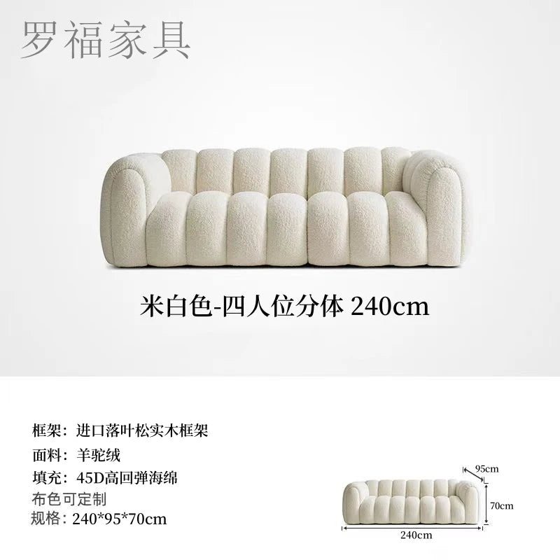 Lounge Lazy Living Room Sofa Filler Minimalist Elegant Puff Living Room Sofa Nordic Relaxing Sofy Do Salonu Home Accessories