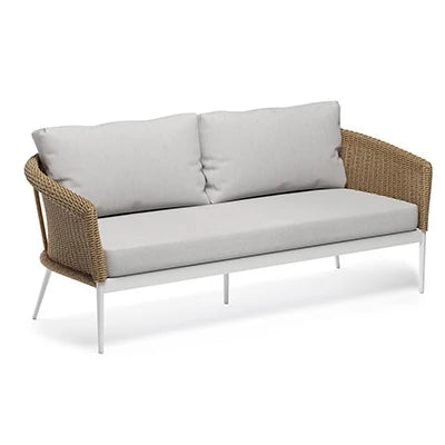 Outdoor Sofa Designer Sample Room Rope Weaving Furniture Leisure Courtyard Outdoor Garden Outdoor Waterproof Sofa