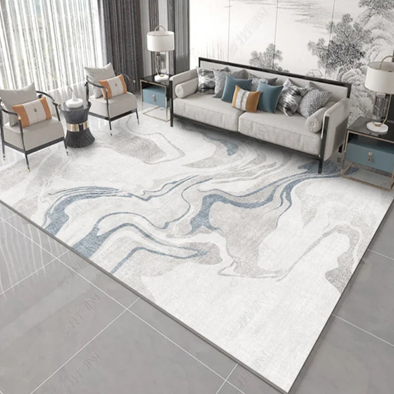 VIKAMA  Carpet Living Room Insulation Sofa Coffee Table Rug Bedroom Cushion Modern Minimalist Floor Mat Home Decoration