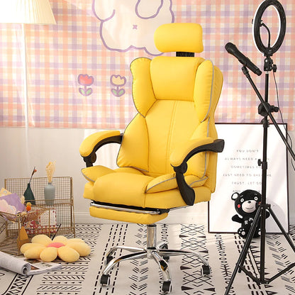 New Gaming Chair with Footrest Lift Up Game Chair High Quality Ergonomic Chair Home Furniture office computer chair gamer chair