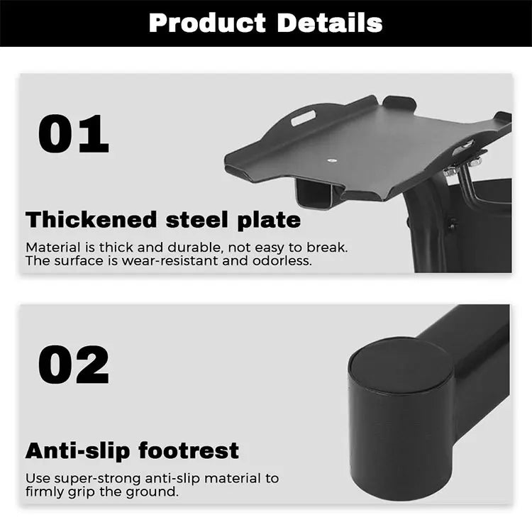 High Quality Portable and Foldable Save Space Adjustable Dumbbell Stand