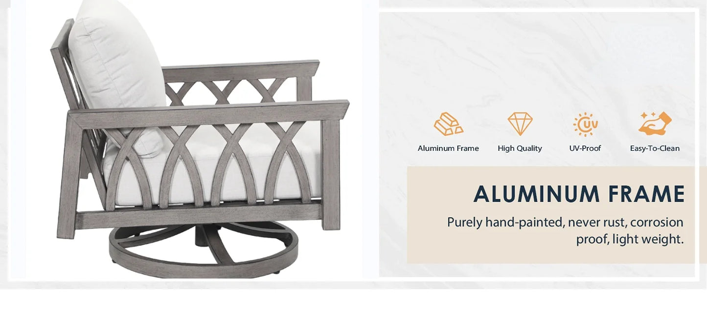 Balcony Furniture Patio Furniture Outdoor Set Table and Chairs Set Garden Seating Area Sofas Sets Chair Lounge Living Dining