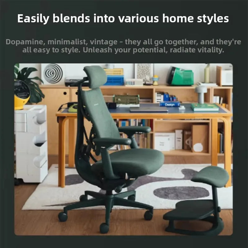 LiberNovo Omni Dynamic Ergonomic Chair Game Chair, Dynamic Ergonomic Chair, Computer Chair with Battery