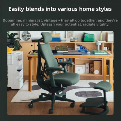 LiberNovo Omni Dynamic Ergonomic Chair Game Chair, Dynamic Ergonomic Chair, Computer Chair with Battery