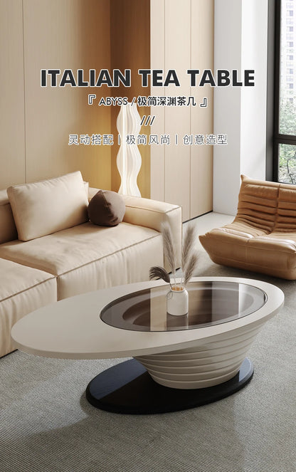 Rangement Table basse moderne organisateur esthétique Unique Simple Table basse relié Design Meuble De Salon meubles De maison