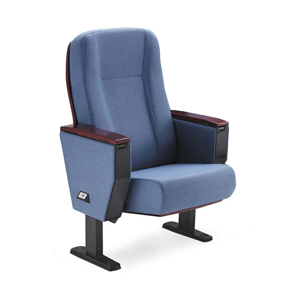 Standard Size Theater Furniture Church Chairs Auditorium Conference Room Chair Lecture Hall Seating with Writing Pad