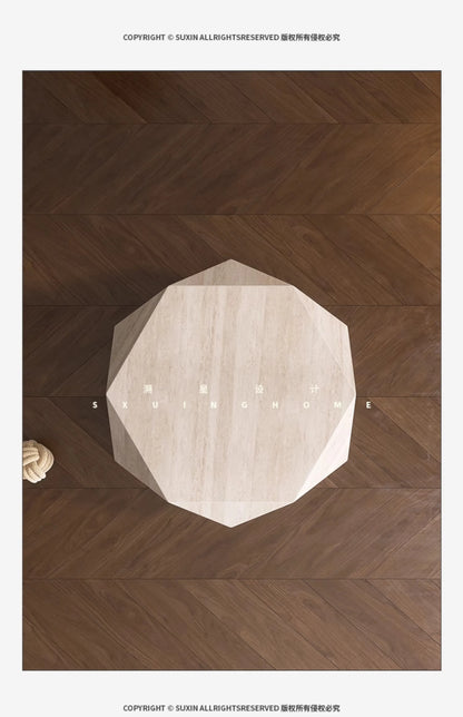 Designers Modern Coffee Table Nordic Luxury Advanced Marble Coffee Table Sofa Side Living Room Home Furniture Salontafel FYCT
