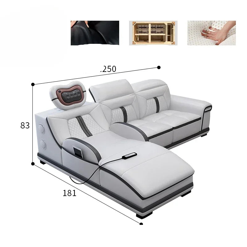 Comfort Lounge Sofa for Living Room – Durable Home Furniture