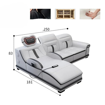 Comfort Lounge Sofa for Living Room – Durable Home Furniture