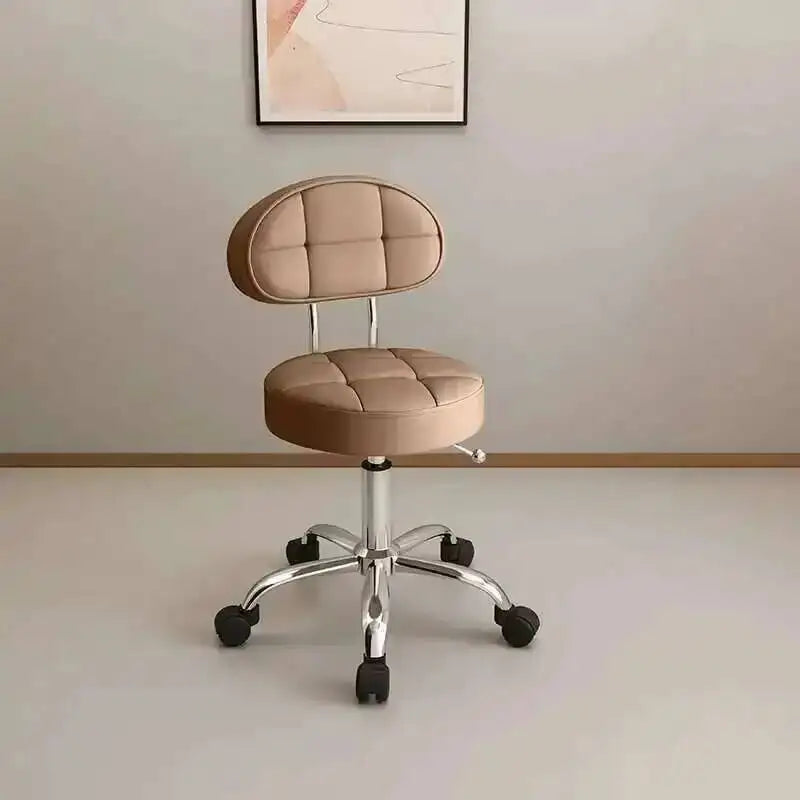 Salon Barber Pulley Chairs Backrest Hairdressing Beauty Pedicure Chair Lifting Manicure Hairdresser Hair Salons Stool Furniture