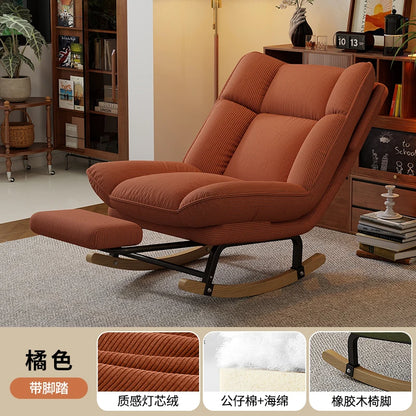 Swinging Chair for Lounging or Sleeping,lazy Sofa Lounge Chair,Rocking Chair,balcony,living Room,leisure Chair for Home Use