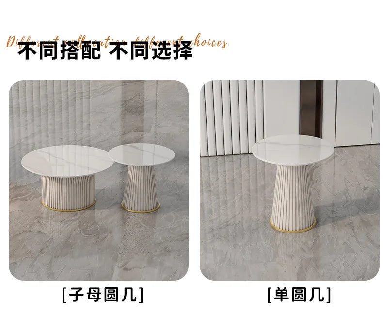 lLight luxury business negotiation sofa table and chair combination hotel lobby reception leather sofa