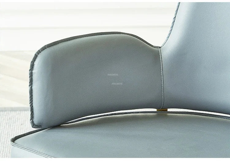 Simple Stainless Steel Barber Chairs Professional Salon Furniture Beauty Salon Chair Home Liftable Rotating Hairdressing Chair