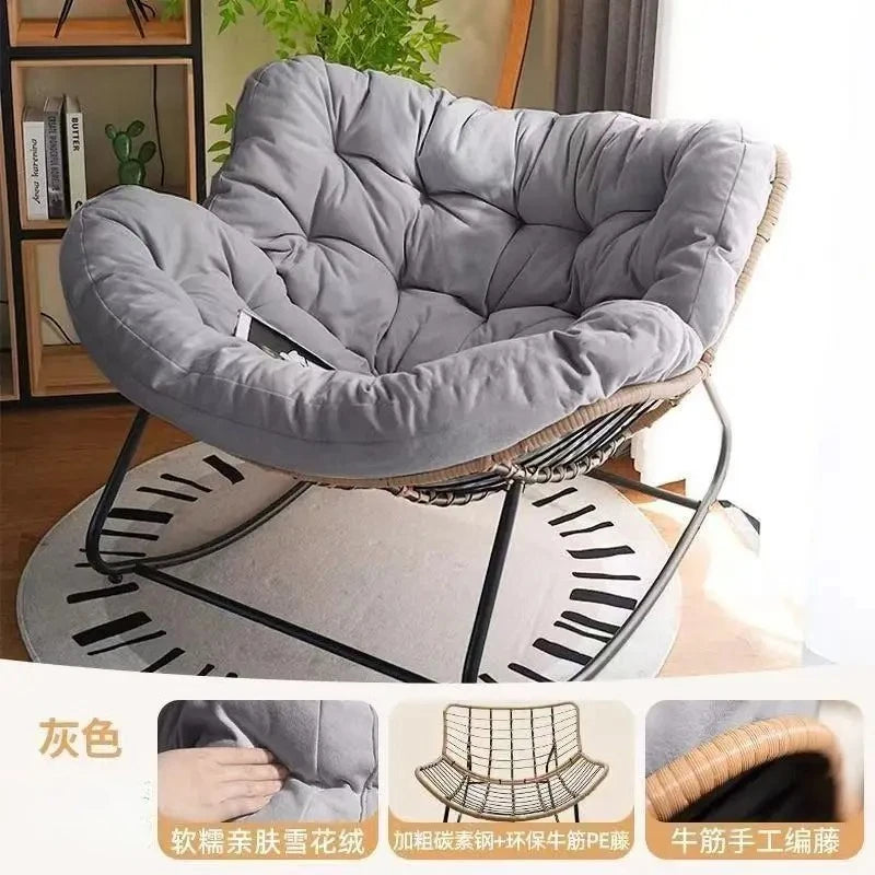 Recliner, Sofa, Rocking Chair, Living Room, Single, Leisure, Bedroom, Bird's Nest, Outdoor, Round, Chair Outdoor Lazy Nest