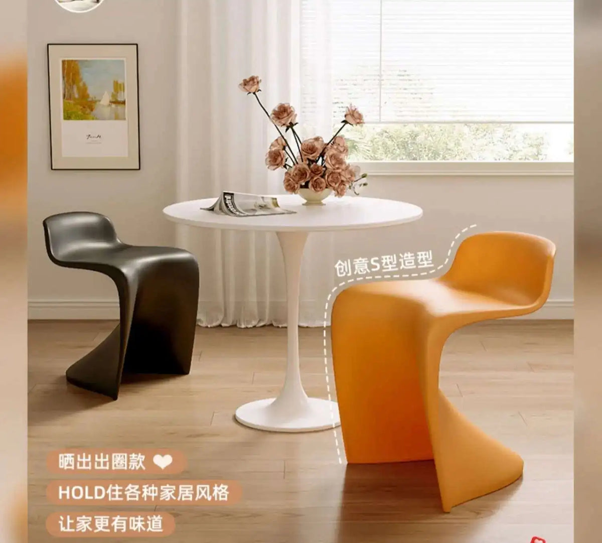 Salon Dining Chairs Living Room Modern Sex Beach Designer Chair Home Kitchen Hotel Outdoor Sillas De Comedor Outdoor Furniture