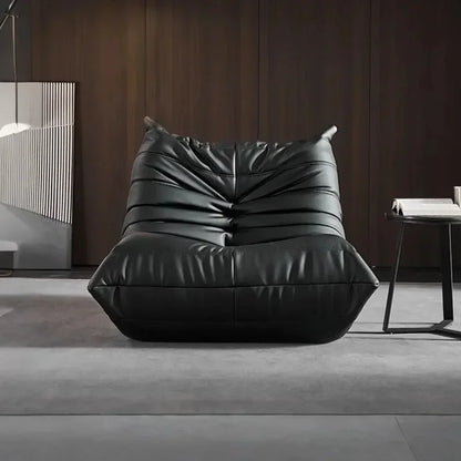 M Original Caterpillar Lazy Sofa Recliner Chair Small Couch Single Seat For Bedroom Balcony Minimalist Living Room Floor Lounge