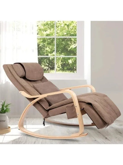 Body Massager Folding Shiatsu Massage Chair With Adjustable Backrest and Back Heating Full