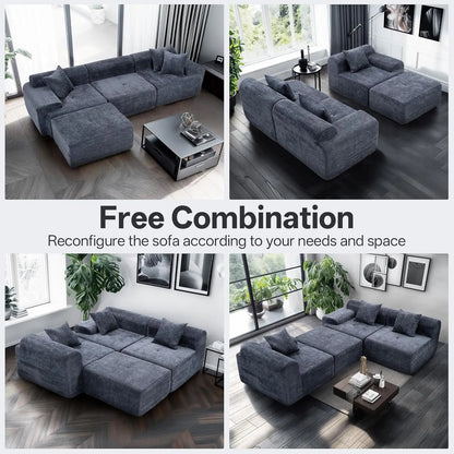 Modern Memory Foam Couch Modular Compressed Lazy Floor Vacuum Sofa Set Furniture Living Room Sofa
