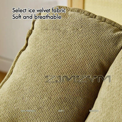 360° Rotation Fabric Rotating Sofa Chair for Living Room Balcony with Adjustable Backrest Lazy Sofa Leisure Chairs