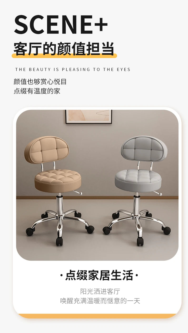 Beauty Barber Chairs Styling Accessories Equipment Salon Chair Ergonomic Professional Hairdressing Armchairs Salon Furniture