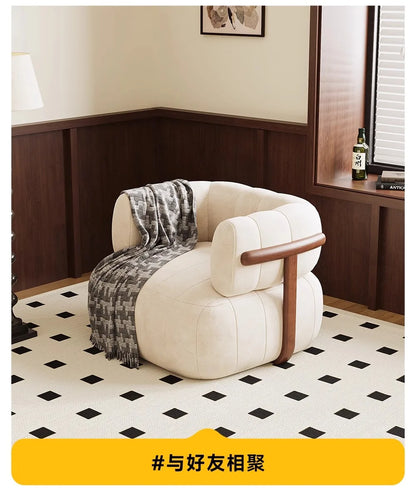 Comfortable Pedicure Living Room Chairs Sofa Arm Gaming Beach Throne Chairs Modern Lazy Outdoor Wooden Fauteuil Home Furniture