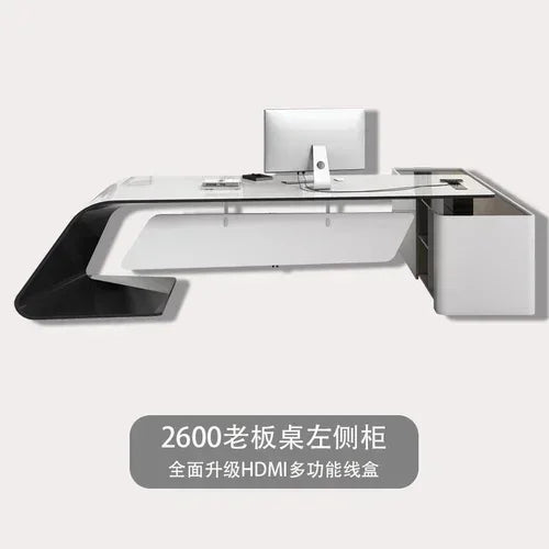 Reliable Writing Study Meeting Office Desks Luxury Drawers Vanity Storage Office Desks Corner Escritorios De Oficina Office Furn