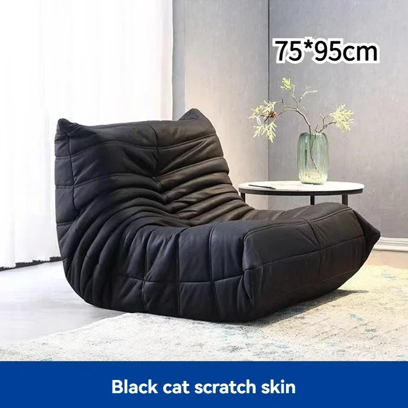 Lazy sofa, reclining or sleeping, living room tatami, bean bag sofa, single person small sofa, living room leisure sofa chair