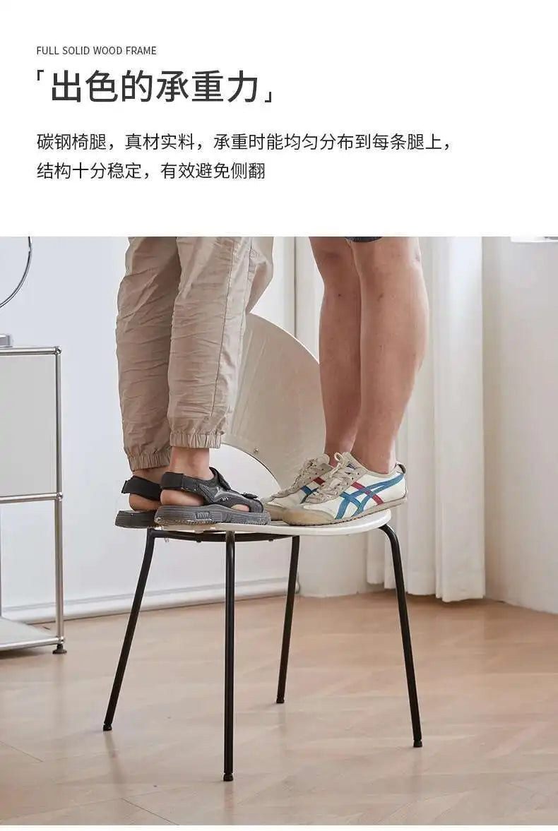 Outdoor Transparent Plastic Chair Waiting Minimalist Modern Party Acrylic Chairs for Events Clear Silla Comedor Home Furniture