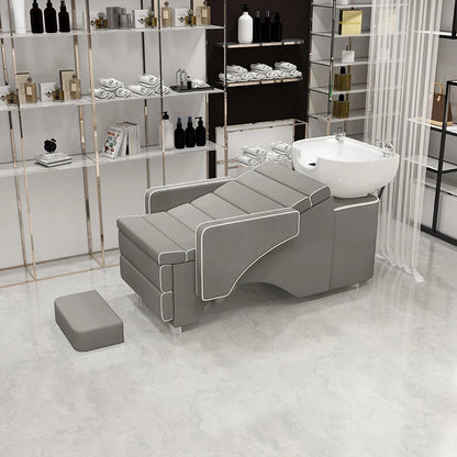 Luxury Premium Shampoo Chair Minimalist Simple Shampoo Chairs Moveis Para Salão De Beleza Baratos Cabeleireiro Salon Furniture